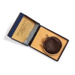 DOXA POCKET WATCH, 14 KT YELLOW GOLD