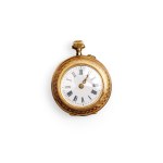 SMALL POCKET WATCH, ROSE GOLD