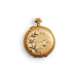 SMALL POCKET WATCH, ROSE GOLD