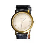 WRISTWATCH OMEGA, 14 KT YELLOW GOLD