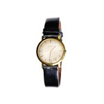 WRISTWATCH OMEGA, 14 KT YELLOW GOLD