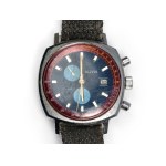 WRISTWATCH OLIVIA, CHRONOGRAPH, STEEL CASE