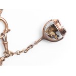 WATCH CHAIN, BRAIDED HORSEHAIR