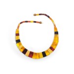 AMBER NECKLACE, ART DECO