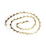 GOLD CHAIN, 14 KT YELLOW GOLD, HALLMARKED