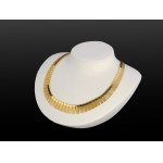 GOLD NECKLACE, 14 KT YELLOW GOLD, HALLMARKED