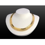 GOLD NECKLACE, 14 KT YELLOW GOLD, HALLMARKED