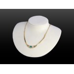 DELICATE NECKLACE, 14 KT YELLOW GOLD, HALLMARKED