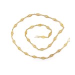 CHAIN, 14 KT YELLOW GOLD, HALLMARKED