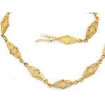 CHAIN, 14 KT YELLOW GOLD, HALLMARKED