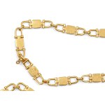 CARTIER NECKLACE, WITH MOVABLE LINKS