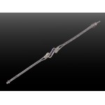 BRACELET, 14 KT WHITE GOLD