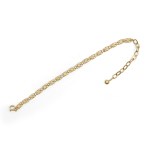 BRACELET, 14-KARAT YELLOW GOLD, HALLMARKED