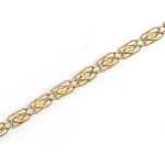 BRACELET, 14-KARAT YELLOW GOLD, HALLMARKED