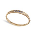 BANGLE, 14 KT YELLOW GOLD