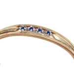 BANGLE, 14 KT YELLOW GOLD
