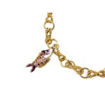 CHARM BRACELET, 14 KT YELLOW GOLD?