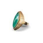 WOMEN’S RING, YELLOW GOLD