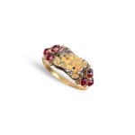 BIEDERMEIER RING, GOLD