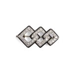 ART DECO BROOCH, 1920S/1930S