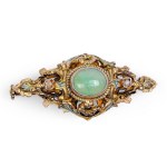 BROOCH, 19TH CENTURY