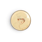 ART DECO BROOCH, 1920S/1930S