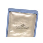 PAIR OF DROP EARRINGS, SILVER, UNMARKED