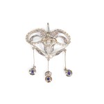 ART NOUVEAU PENDANT, 1910S/1920S