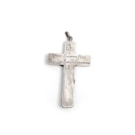CROSS PENDANT, FRANCE, CIRCA 1900