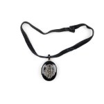 MEDALLION WITH MONOGRAM, VICTORIAN