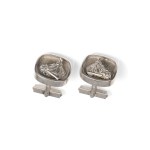 CUFFLINKS, 835 SILVER