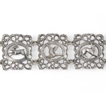 BUNDLE: 4 BRACELETS, SILVER