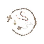 BUNDLE: ROSARY, CONSISTING OF: