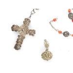 BUNDLE: ROSARY, CONSISTING OF: