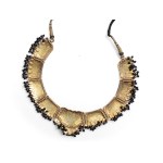 MUGHAL-STYLE NECKLACE, ART DECO, FRANCE, CIRCA 1930