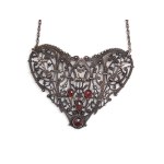 NECKLACE, HALLMARKED SILVER