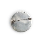 BROOCH, 800 SILVER