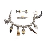 TRADITIONAL COSTUME JEWELRY SET, CHARIVARI