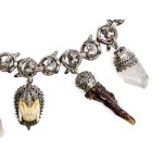 TRADITIONAL COSTUME JEWELRY SET, CHARIVARI