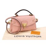 LOUIS VUITTON GEORGES BB MONOGRAM EMPREINTE LEATHER ROSE