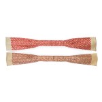 PAIR OF ASCOT TIES, SILK