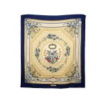 LARGE SCARF, PROBABLY HERMÈS PARIS