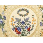 LARGE SCARF, PROBABLY HERMÈS PARIS