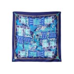 LARGE SCARF, PROBABLY HERMÈS PARIS