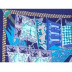 LARGE SCARF, PROBABLY HERMÈS PARIS