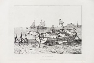 Samuel Prout (1783-1852), W Plymouth, wyd. Rudolph Ackerman, Londyn, 1816 r.
