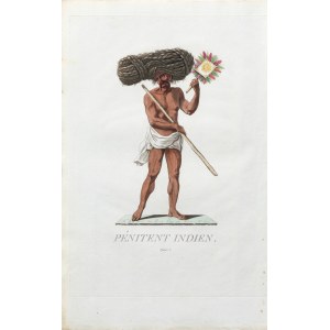 Jacques-Charles Bar (1740-1811), Indický kajícník, vyd. Paříž, 1781.