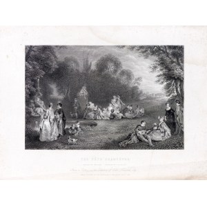 Peter Lightfoot (1805-1885), The Fête Champêtre, a cura di G. Virtue, Londra, 1846.