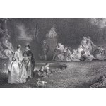 Peter Lightfoot (1805-1885), The Fête Champêtre, a cura di G. Virtue, Londra, 1846.