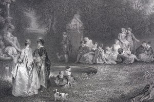 Peter Lightfoot (1805-1885), The Fête Champêtre, wyd. G. Virtue, Londyn, 1846 r.